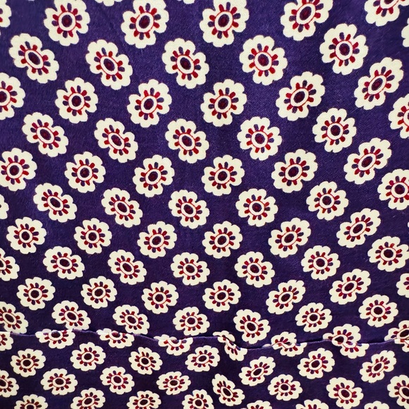 Maje Printed Satin Dress - Picture 2 of 6